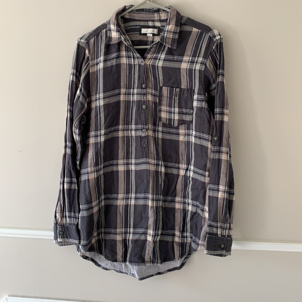 Plaid Top
